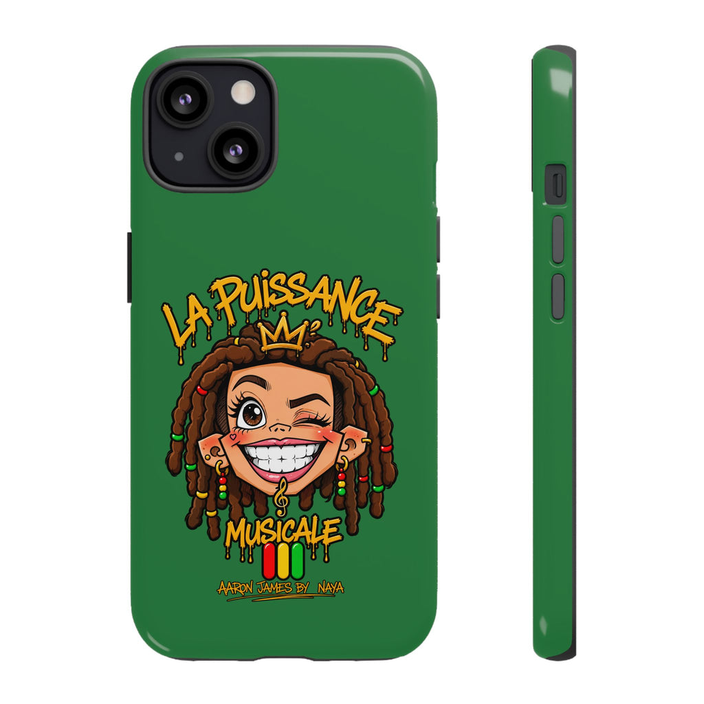Coque Rasta Queen – Vert | La Puissance Musicale