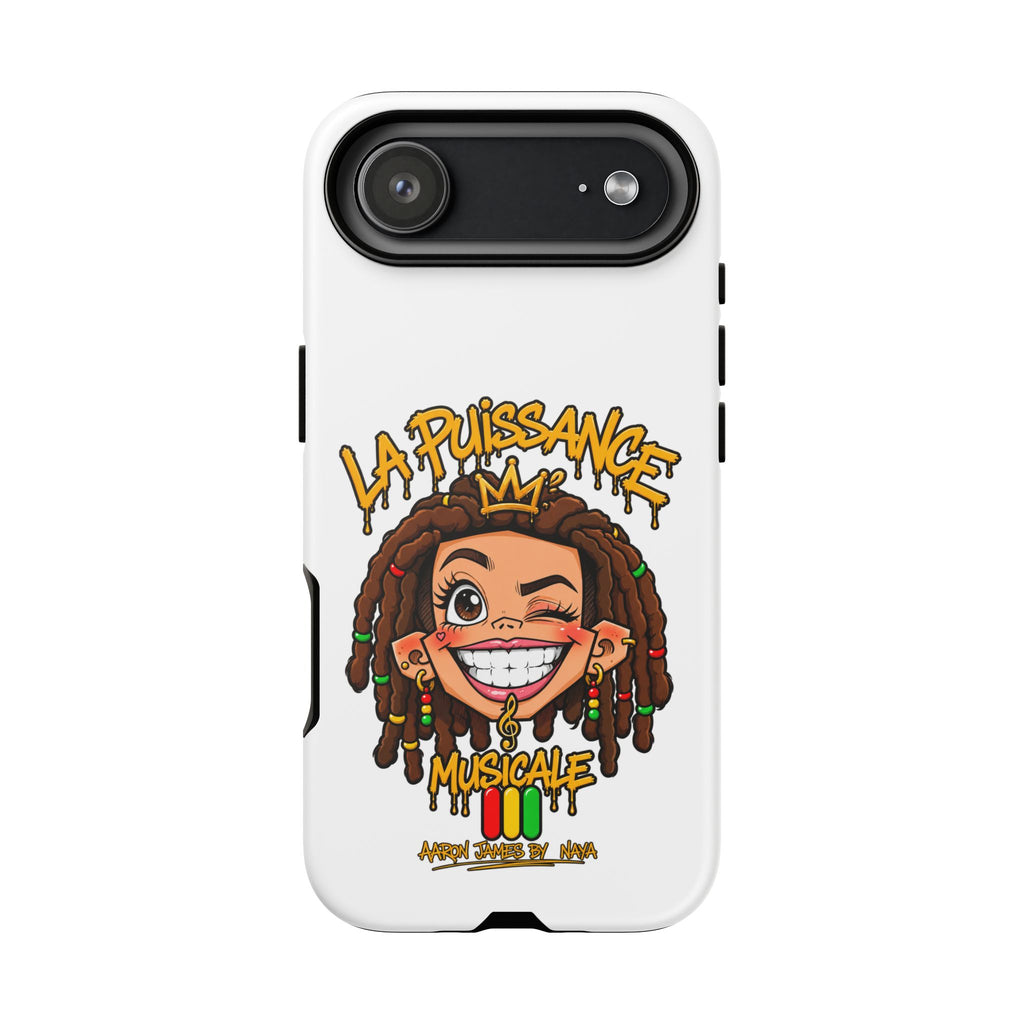 Coque Rasta Queen – Blanc | La Puissance Musicale
