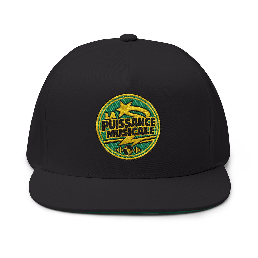 Casquette snapback brodée Starlight | La Puissance Musicale – vue 4
