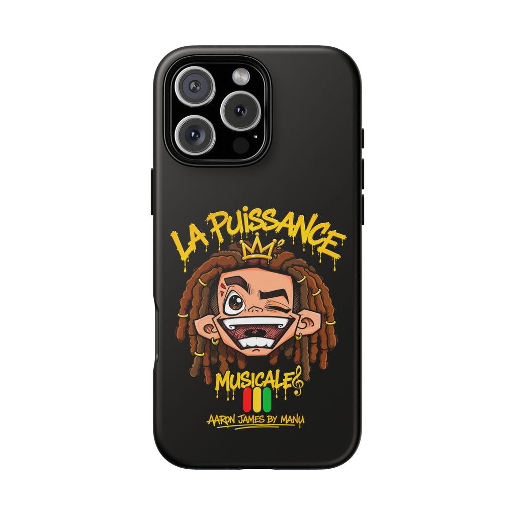 Coque Rasta King – Noir | La Puissance Musicale
