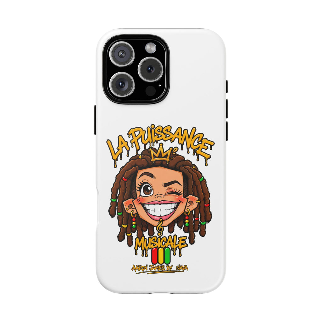 Coque Rasta Queen – Blanc | La Puissance Musicale