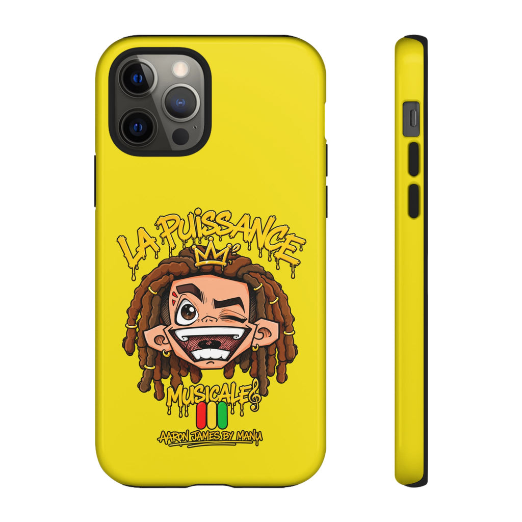 Coque Rasta King – Jaune | La Puissance Musicale
