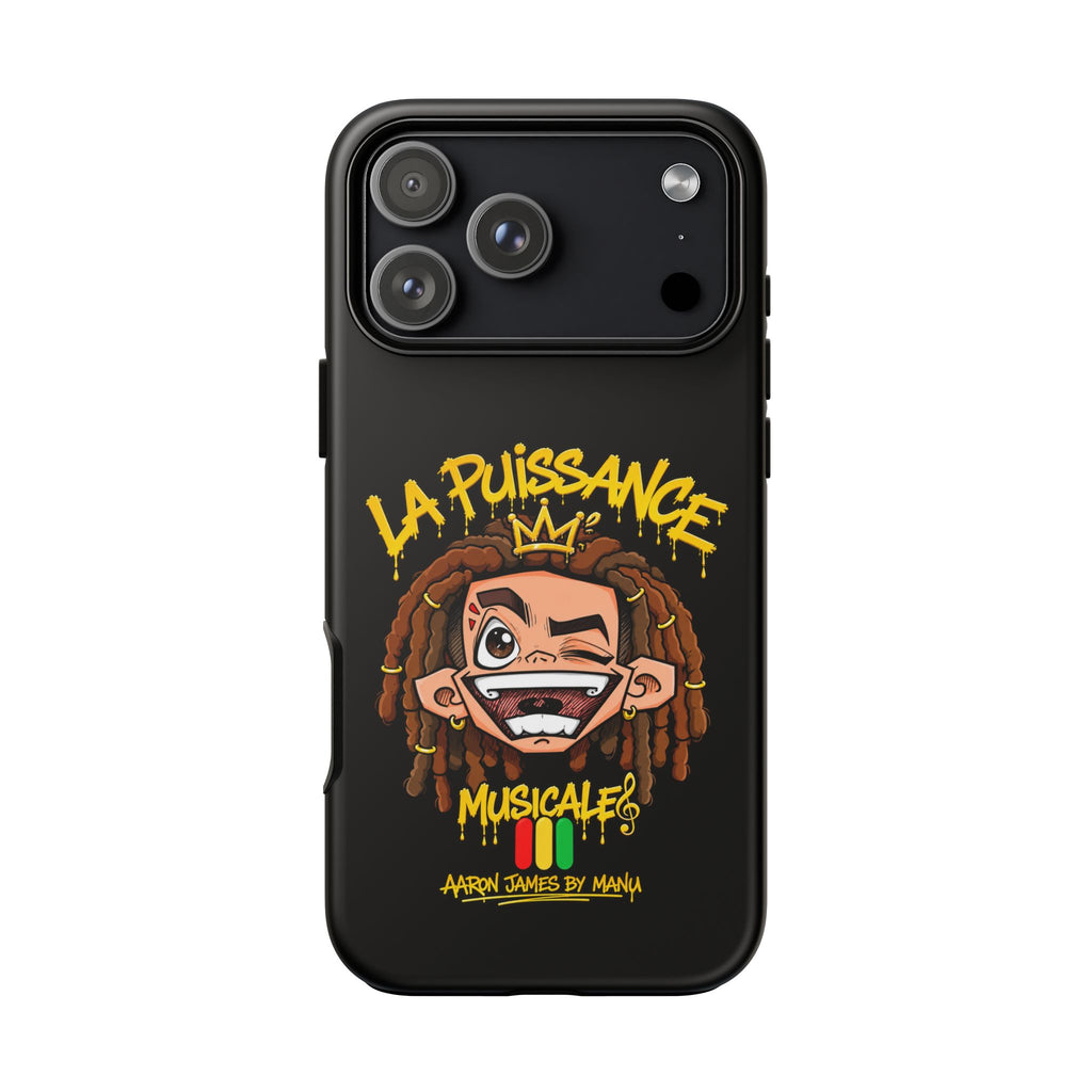 Coque Rasta King – Noir | La Puissance Musicale