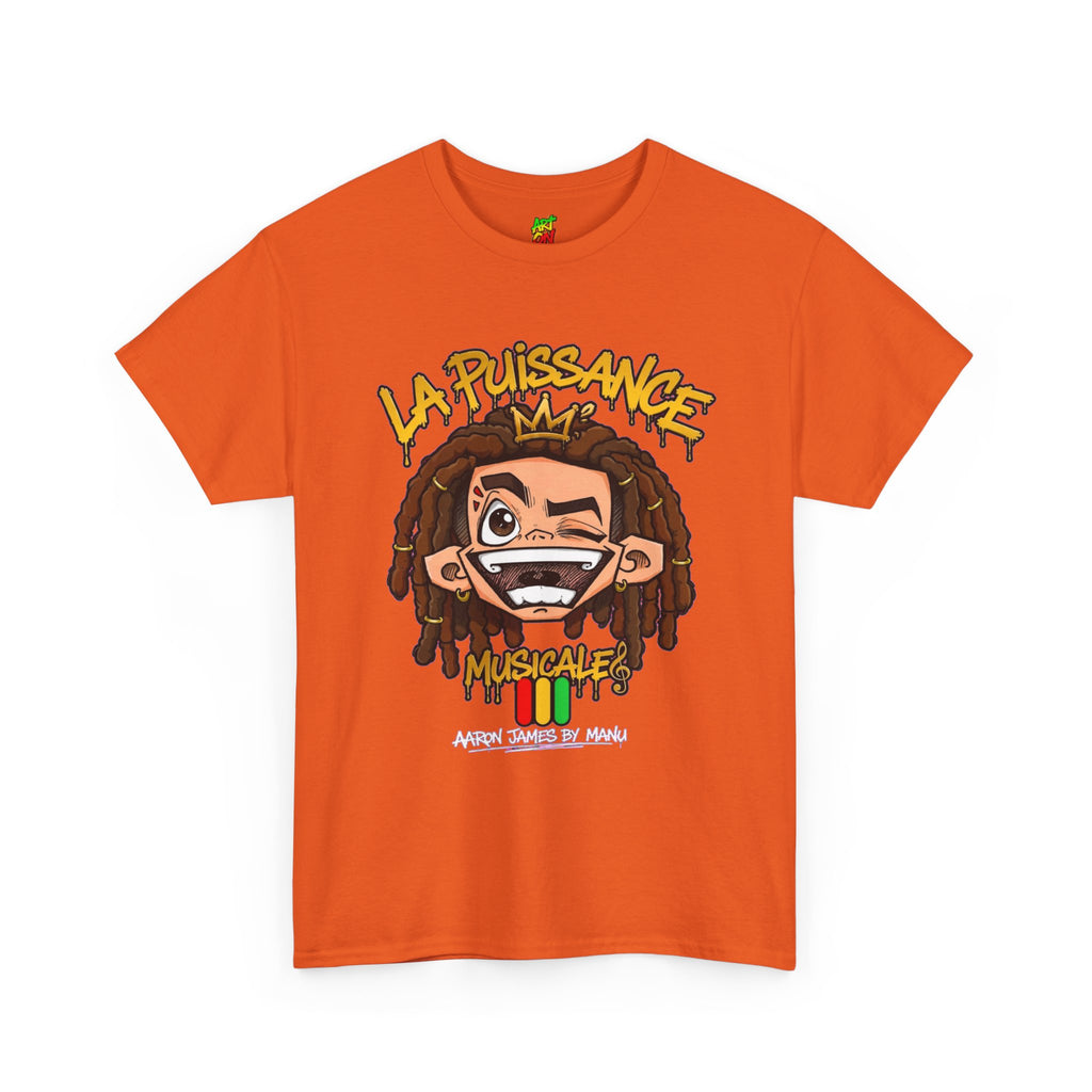 La Puissance Musicale Dreadlock Graphic Tee