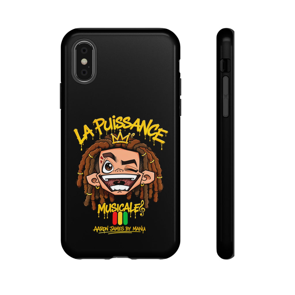 Coque Rasta King – Noir | La Puissance Musicale