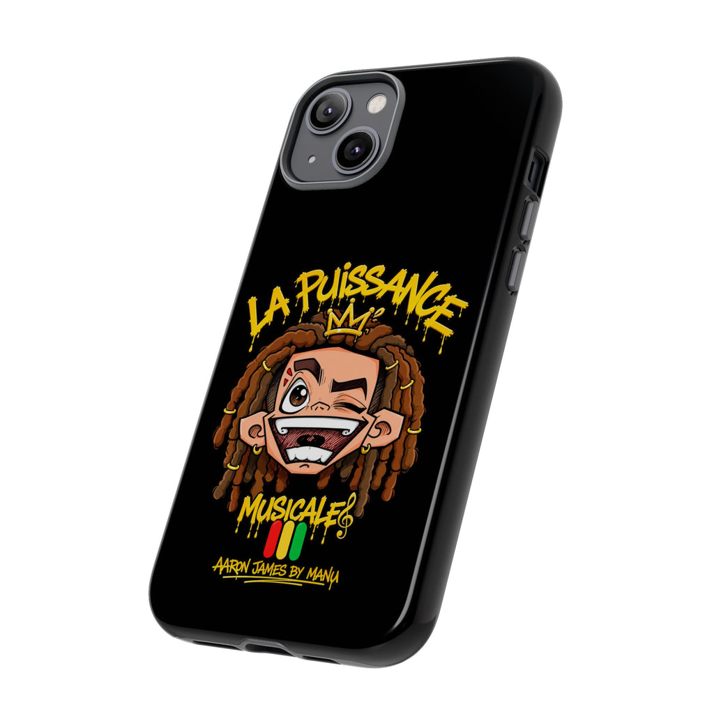 Coque Rasta King – Noir | La Puissance Musicale