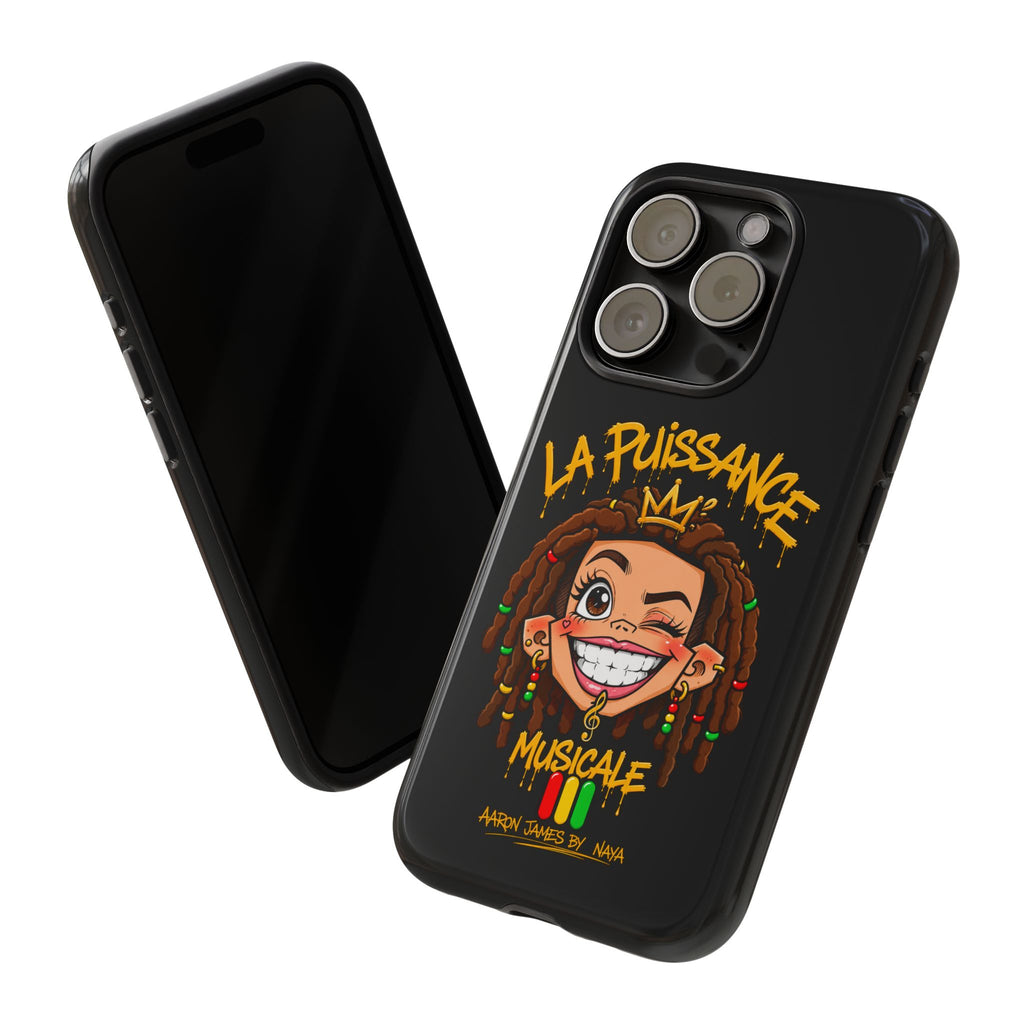 Coque Rasta Queen – Noir | La Puissance Musicale