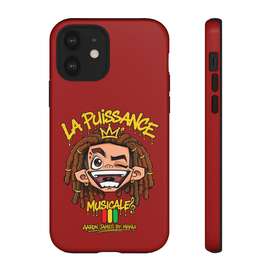 Coque Rasta King – Rouge | La Puissance Musicale