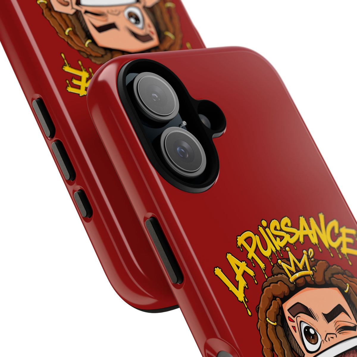 Coque Rasta King – Rouge | La Puissance Musicale