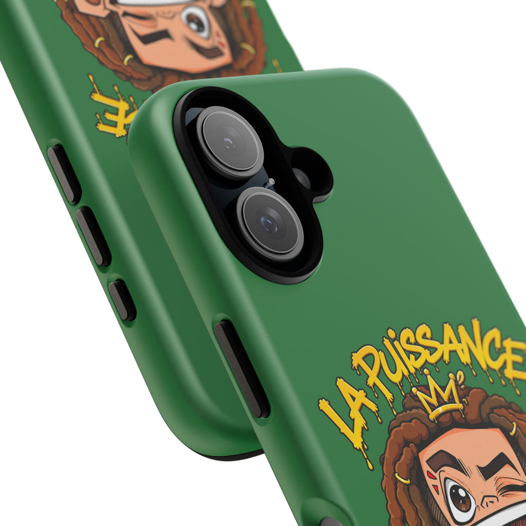Coque Rasta King – Vert | La Puissance Musicale