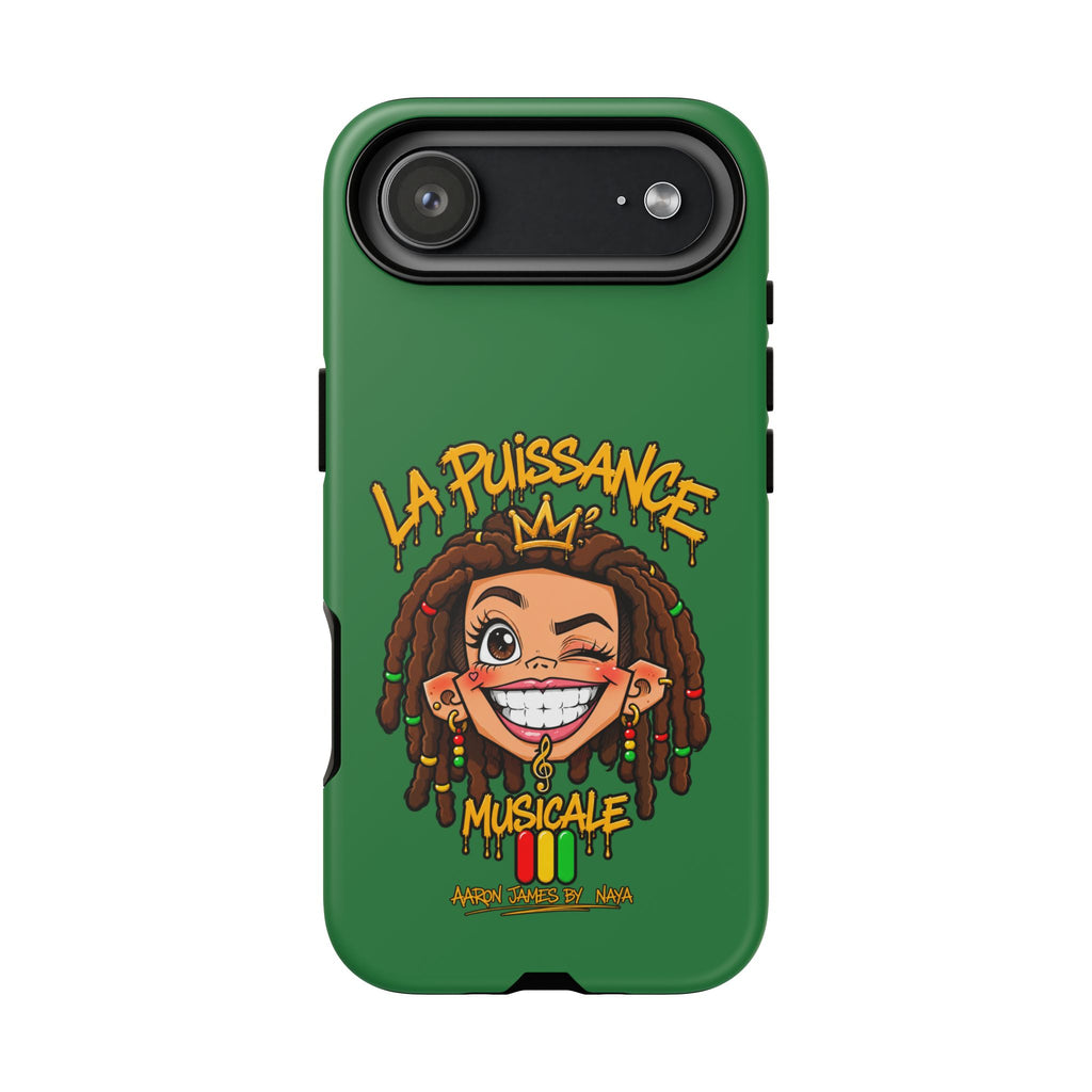 Coque Rasta Queen – Vert | La Puissance Musicale