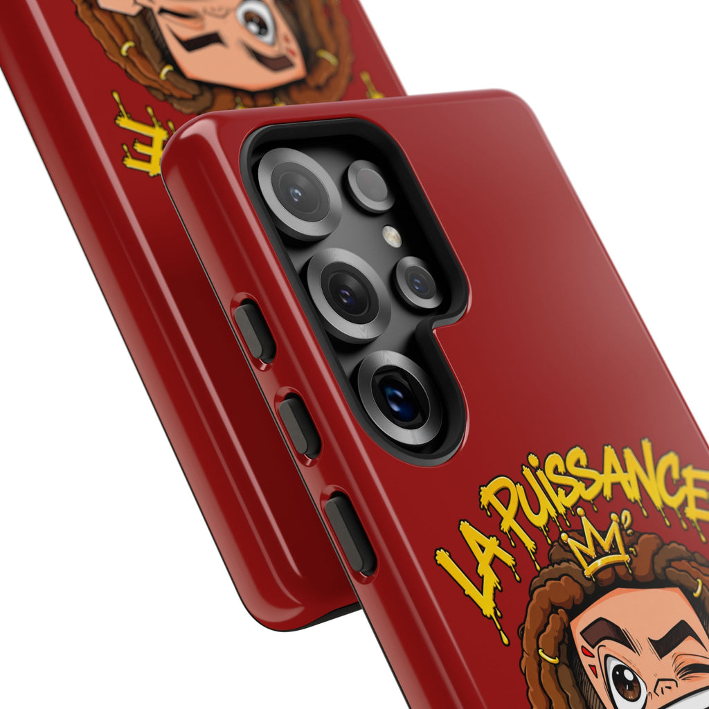 Coque Samsung Rasta King – Rouge | La Puissance Musicale