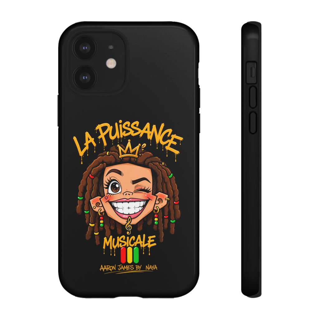 Coque Rasta Queen – Noir | La Puissance Musicale