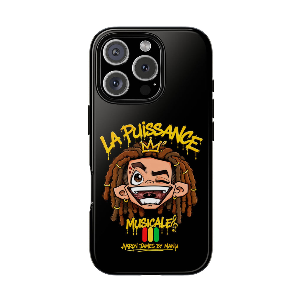 Coque Rasta King – Noir | La Puissance Musicale