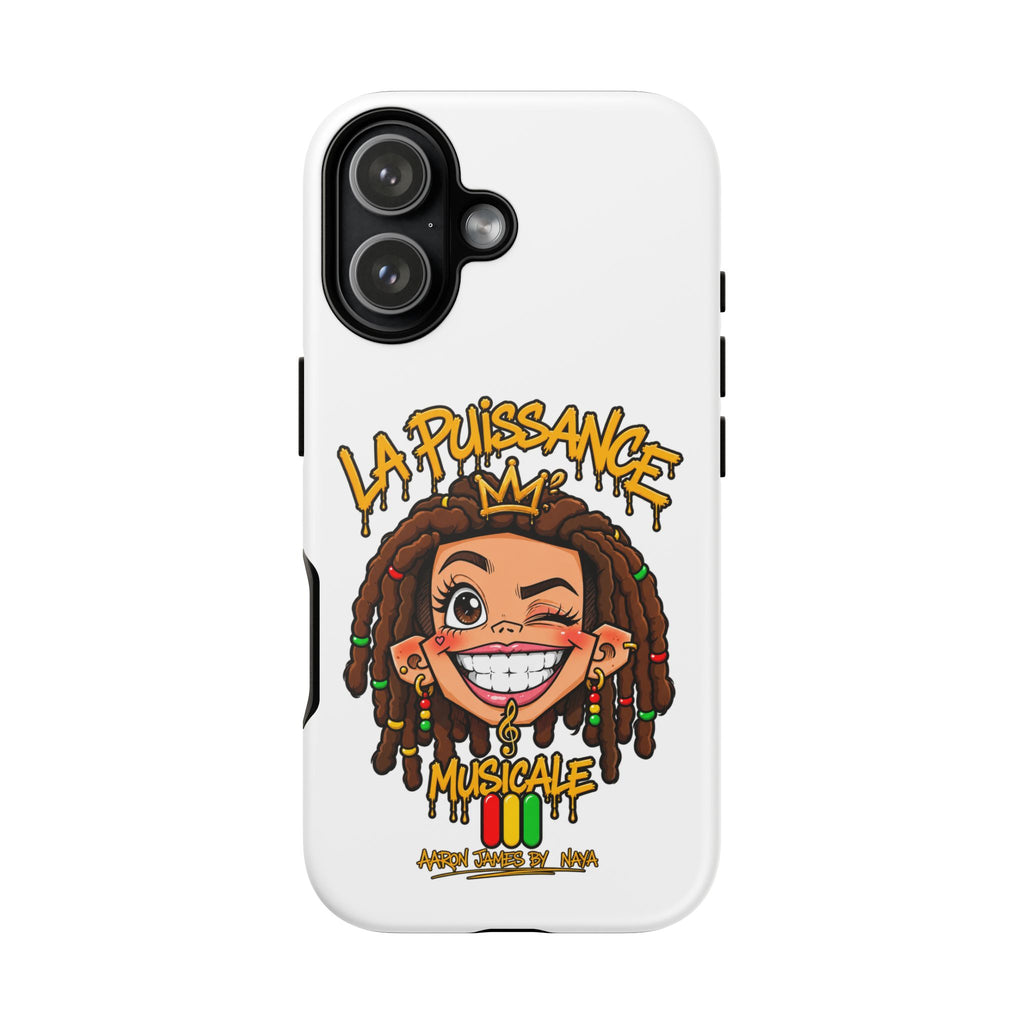 Coque Rasta Queen – Blanc | La Puissance Musicale