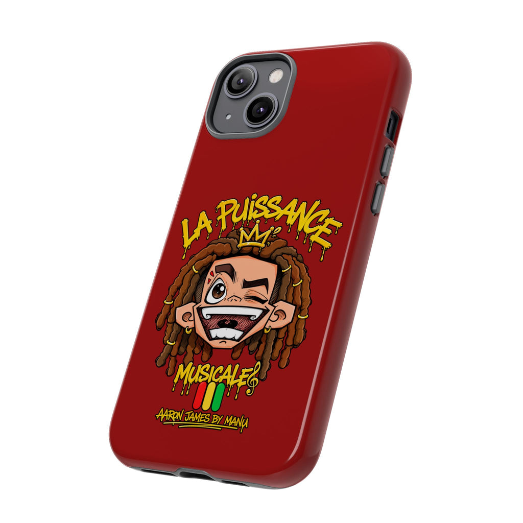 Coque Rasta King – Rouge | La Puissance Musicale