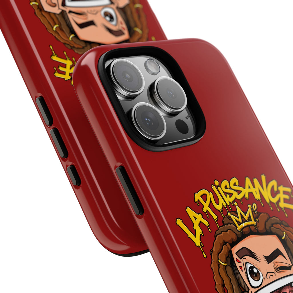 Coque Rasta King – Rouge | La Puissance Musicale