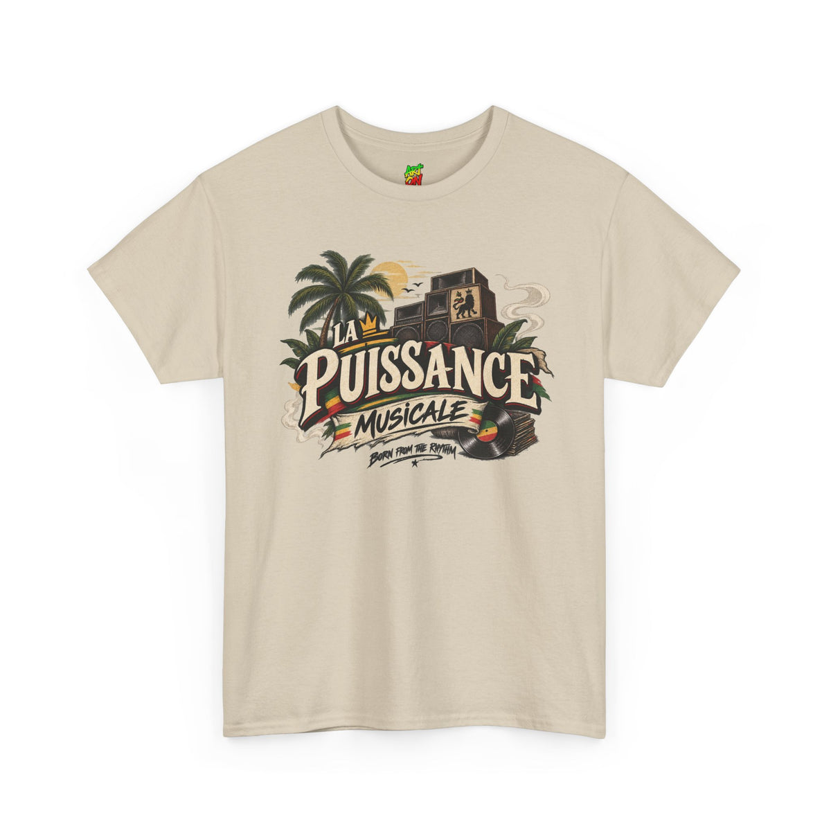 T-Shirt Vintage Reggae