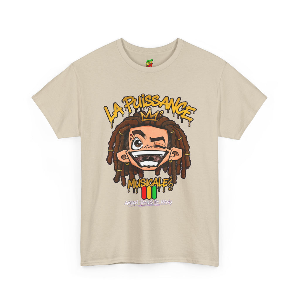La Puissance Musicale Dreadlock Graphic Tee