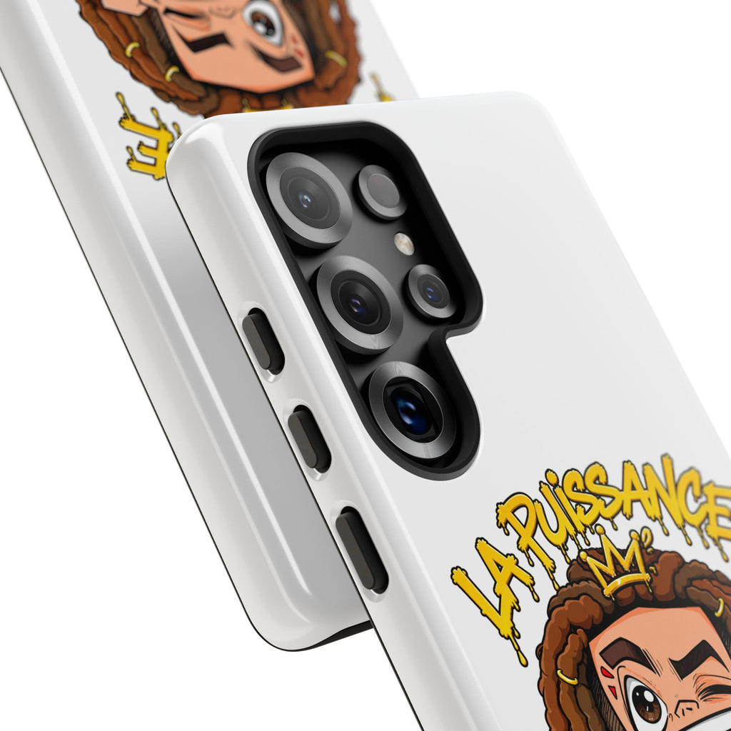 Coque Samsung Rasta King – Blanc | La Puissance Musicale