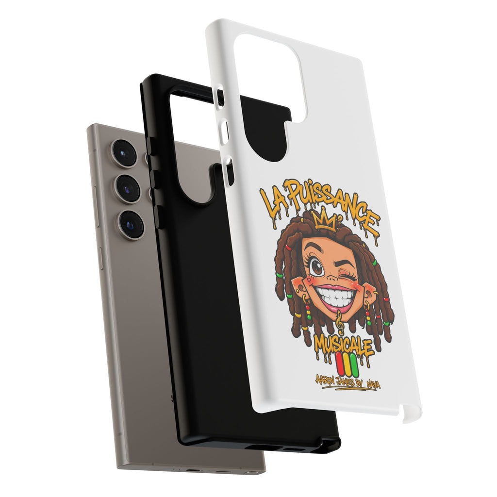 Coque Samsung Rasta Queen – Blanc | La Puissance Musicale