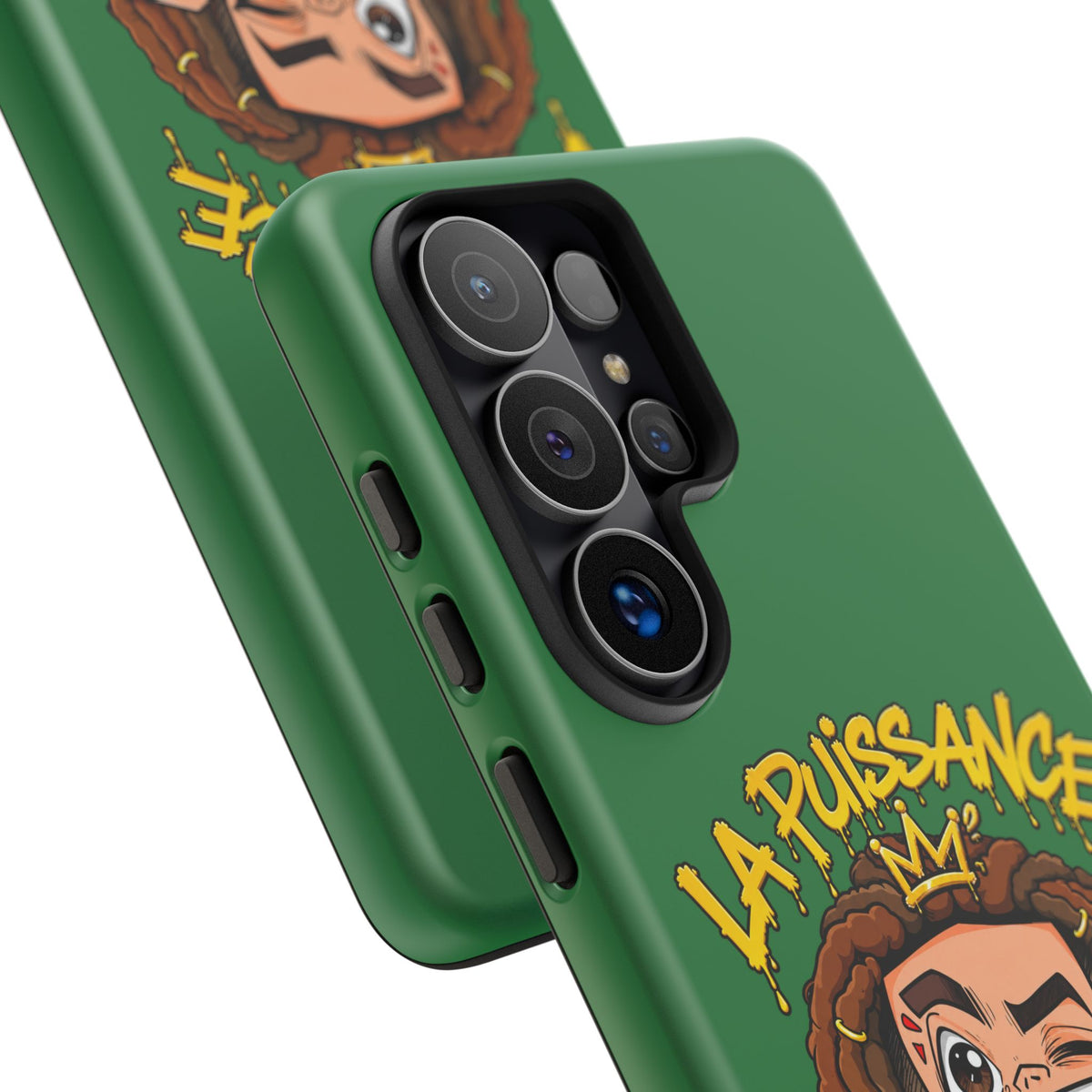 Coque Samsung Rasta King – Vert | La Puissance Musicale