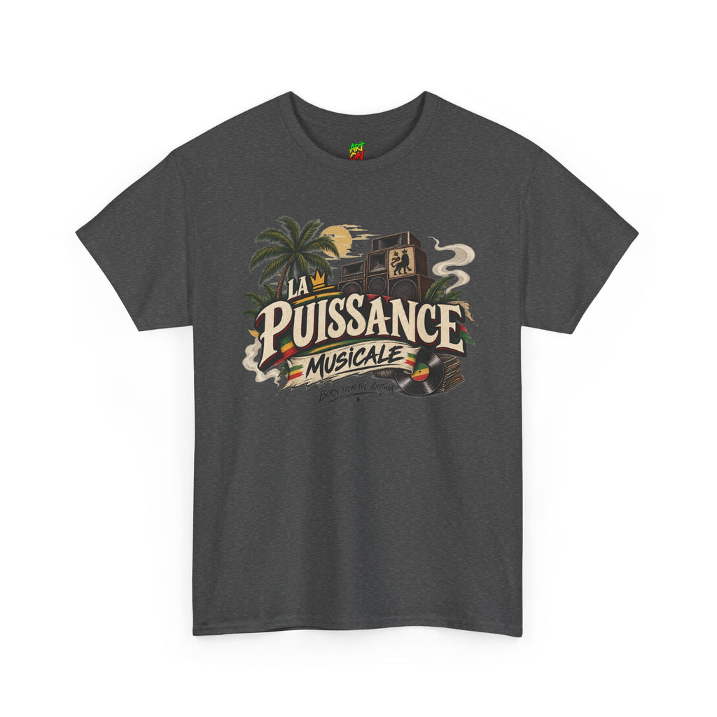 T-Shirt Vintage Reggae