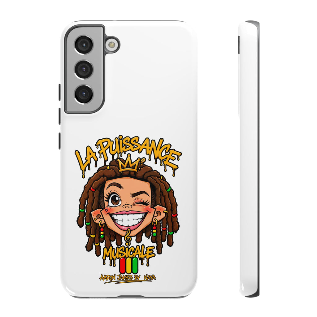 Coque Samsung Rasta Queen – Blanc | La Puissance Musicale – vue 19
