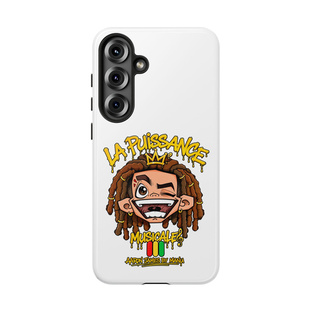 Coque Samsung Rasta King – Blanc | La Puissance Musicale – vue 37