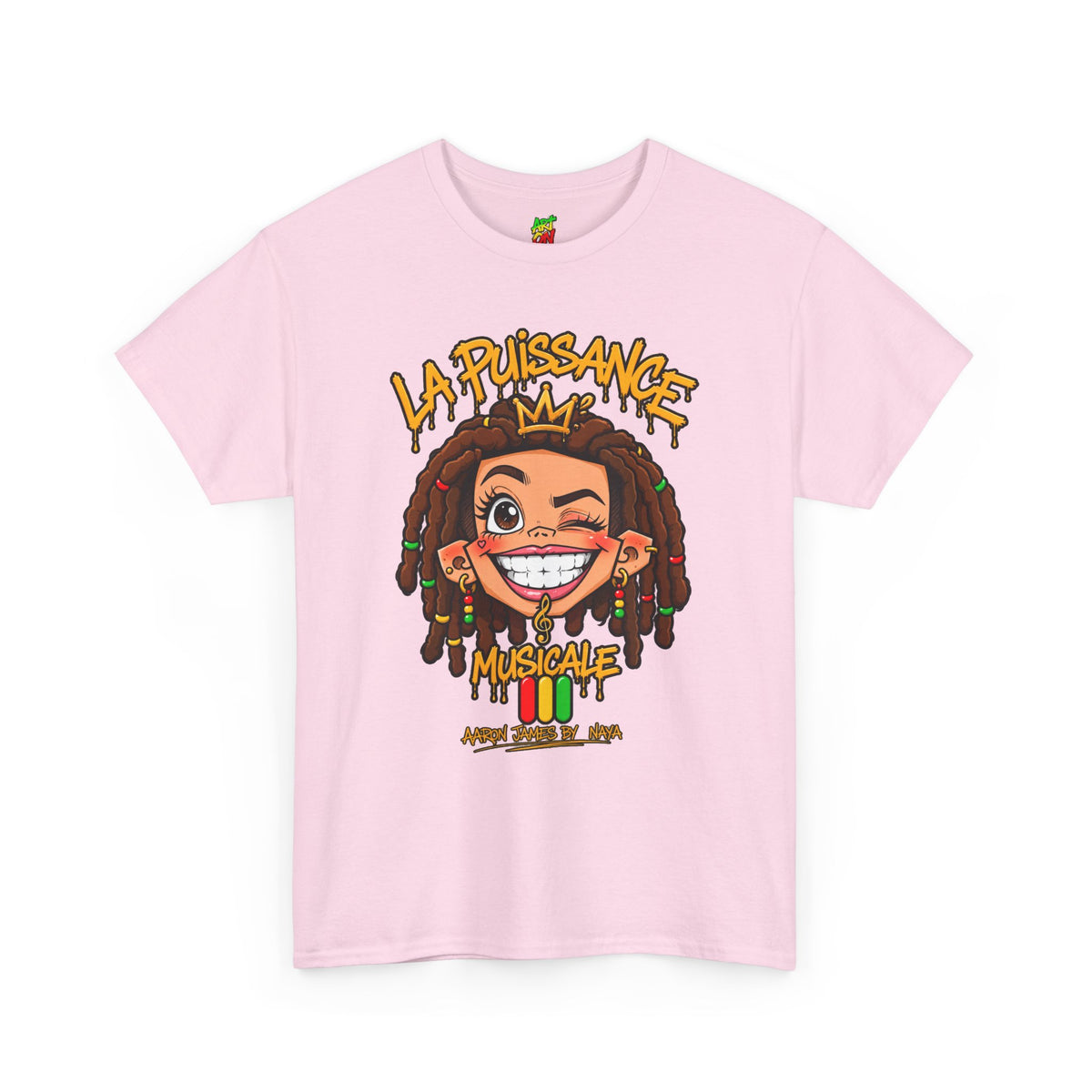 T-Shirt LPM Rasta Queen