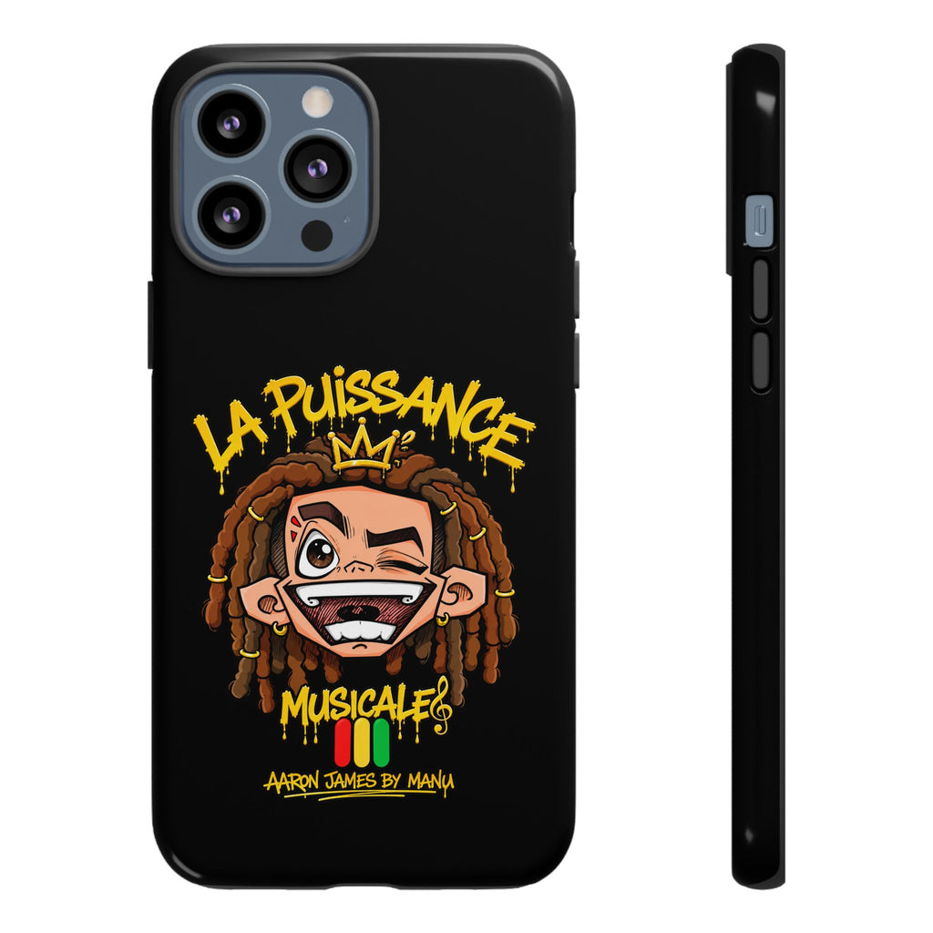 Coque Rasta King – Noir | La Puissance Musicale