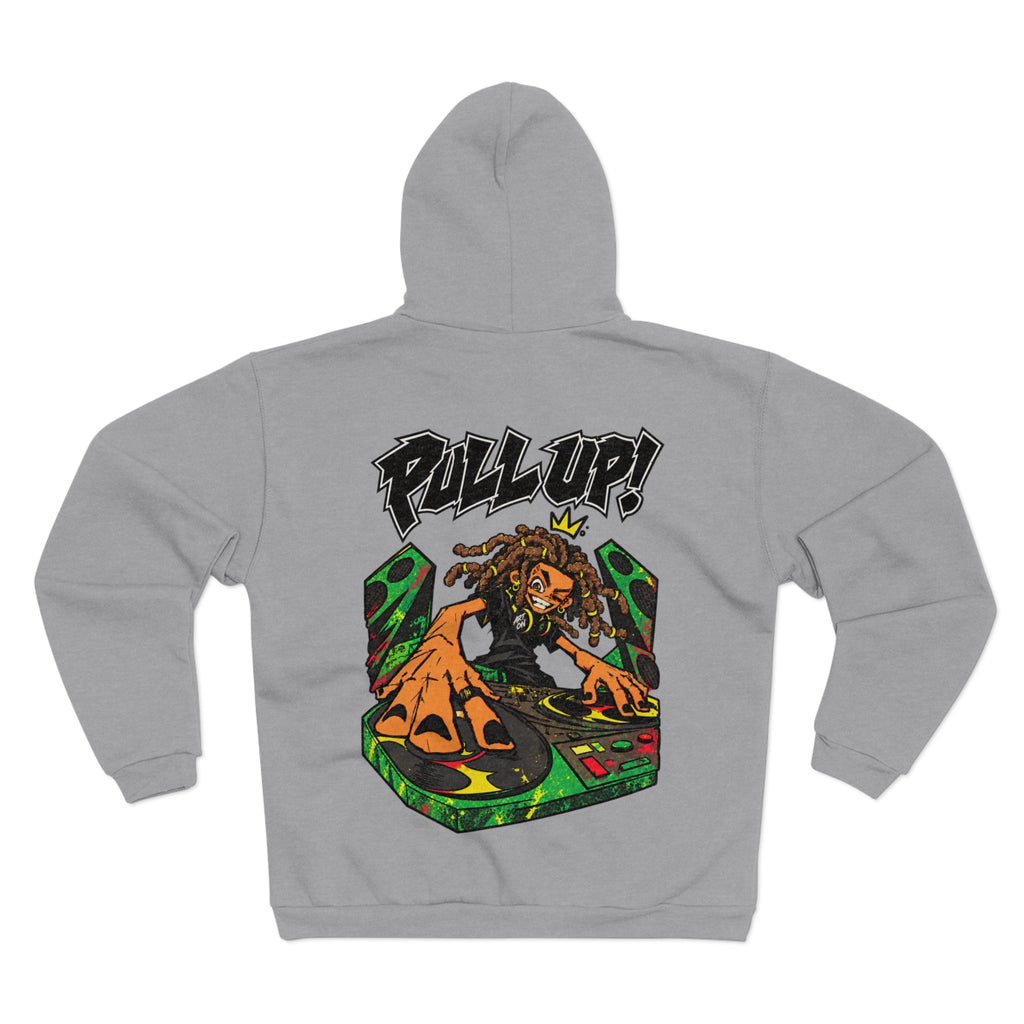 Zip Hoodie DJ Rasta King 'Pull Up!'