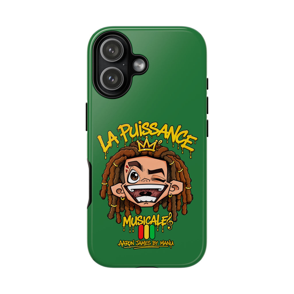 Coque Rasta King – Vert | La Puissance Musicale