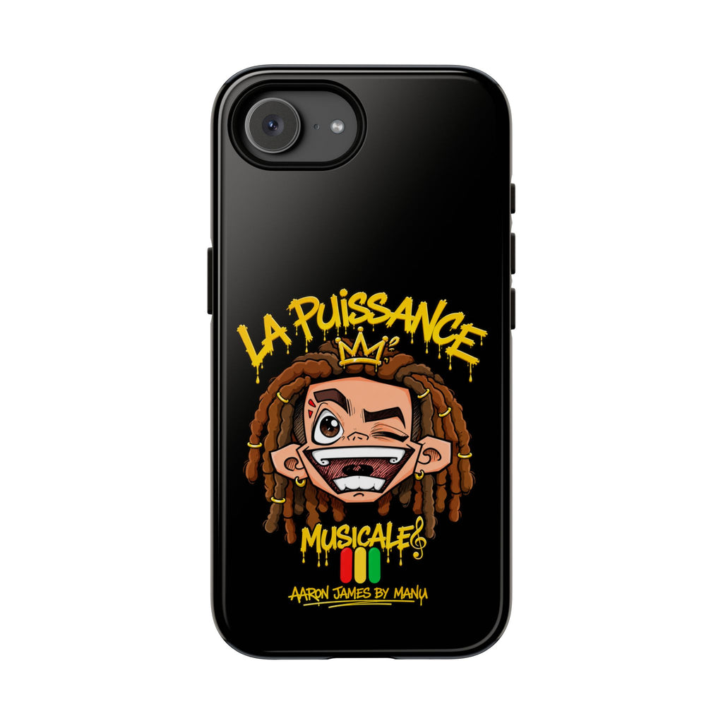 Coque Rasta King – Noir | La Puissance Musicale