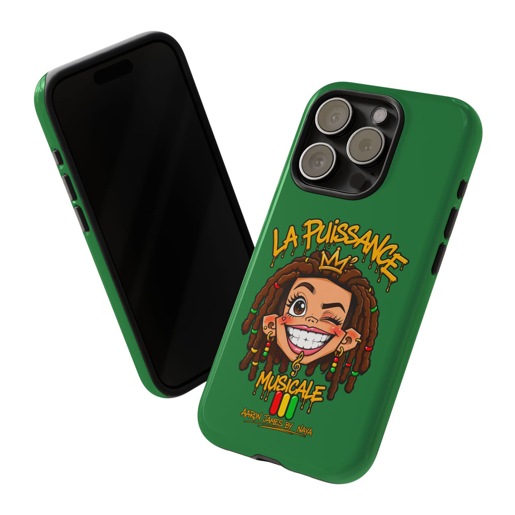 Coque Rasta Queen – Vert | La Puissance Musicale