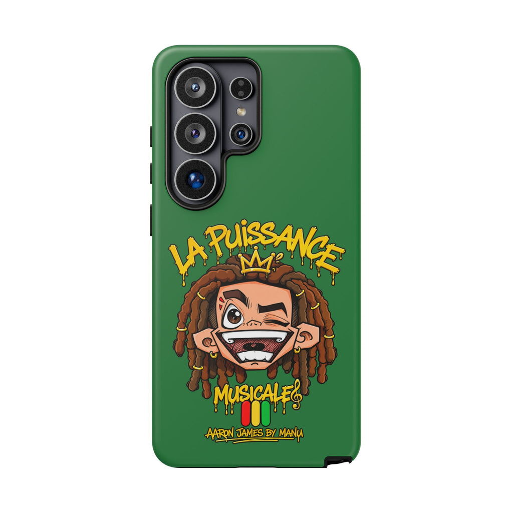 Coque Samsung Rasta King – Vert | La Puissance Musicale – vue 46