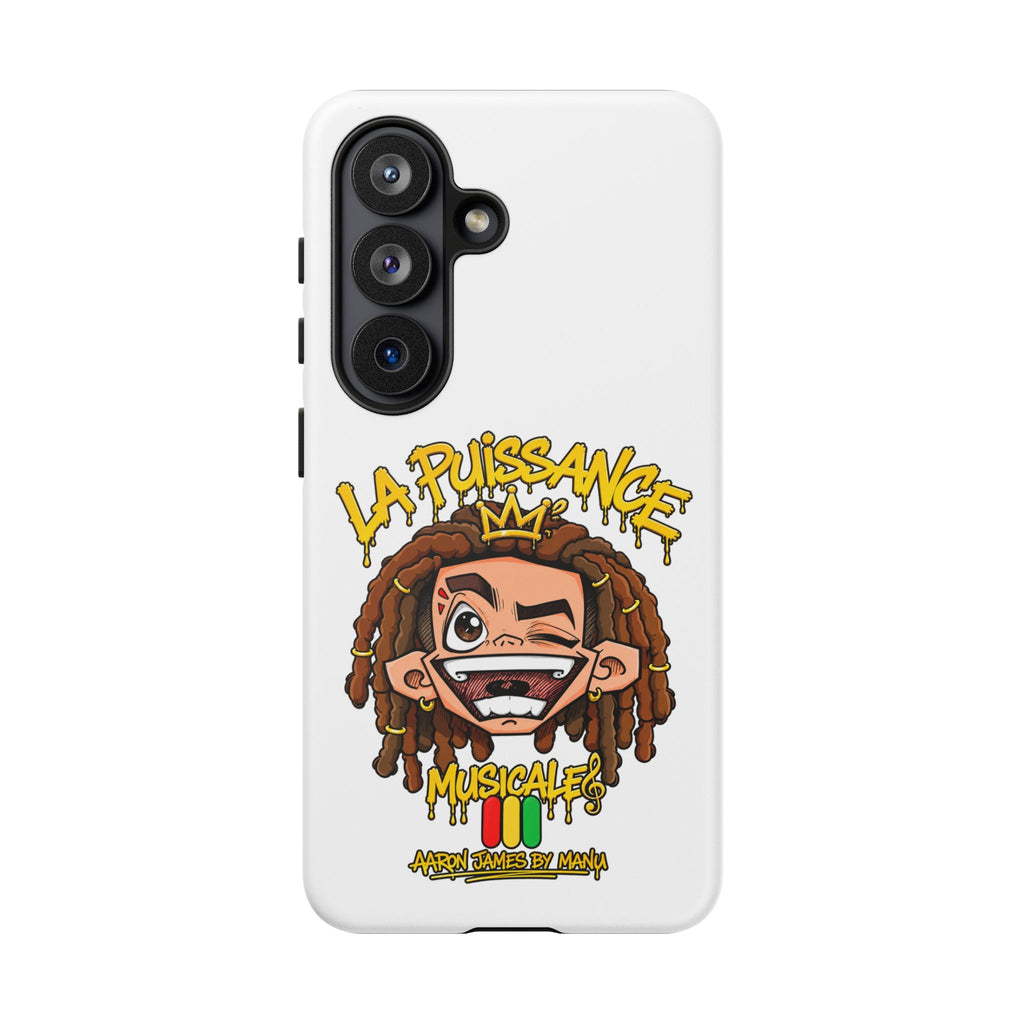 Coque Samsung Rasta King – Blanc | La Puissance Musicale – vue 42