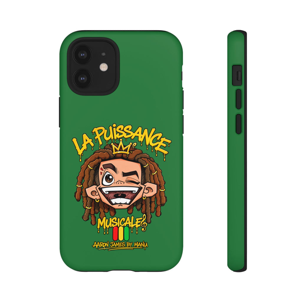 Coque Rasta King – Vert | La Puissance Musicale
