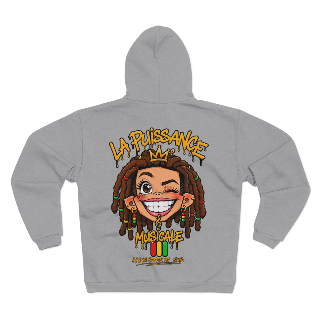 Sweat Zippé LPM Rasta Queen