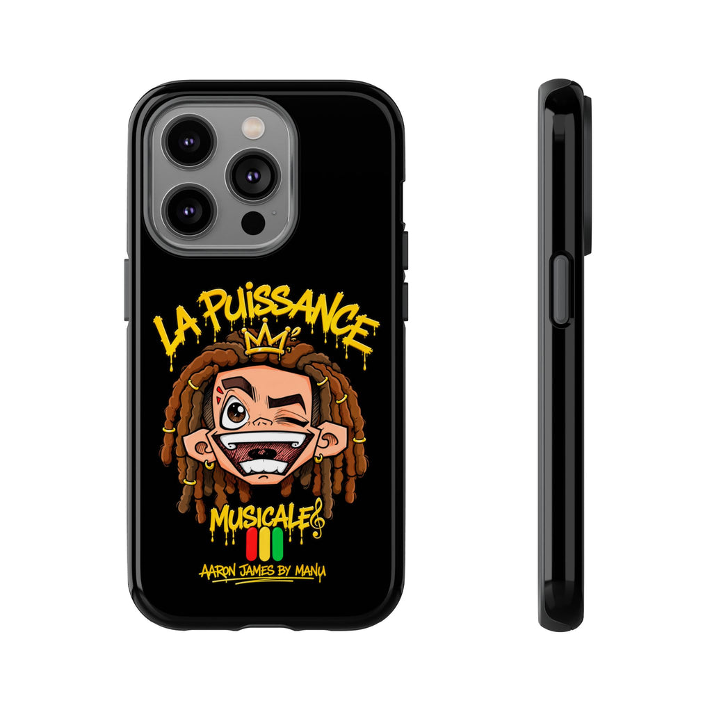 Coque Rasta King – Noir | La Puissance Musicale