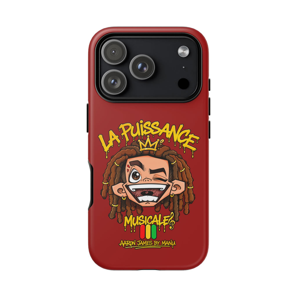 Coque Rasta King – Rouge | La Puissance Musicale