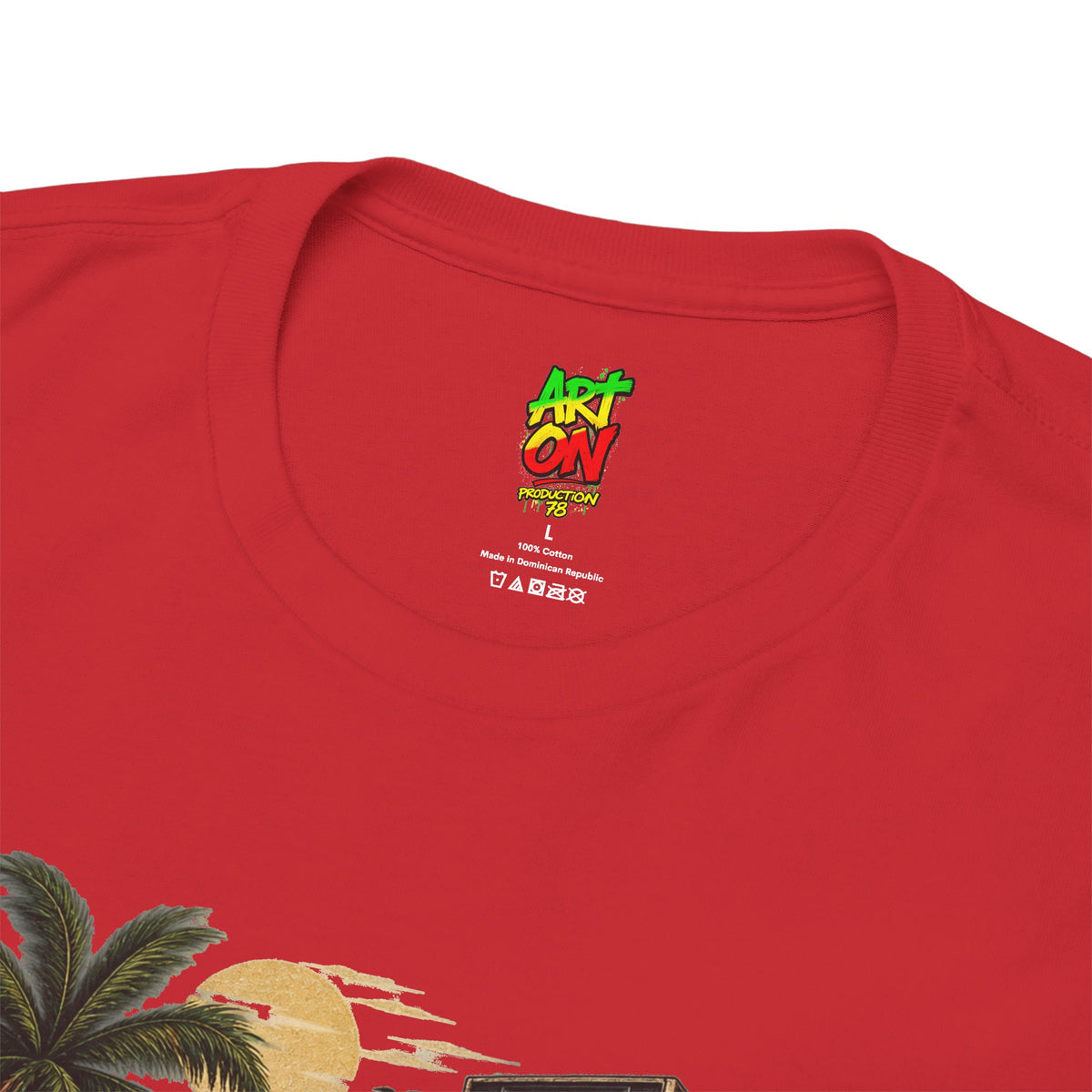 T-Shirt Vintage Reggae