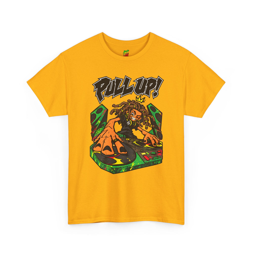 T-shirt DJ Rasta King 'Pull Up!'