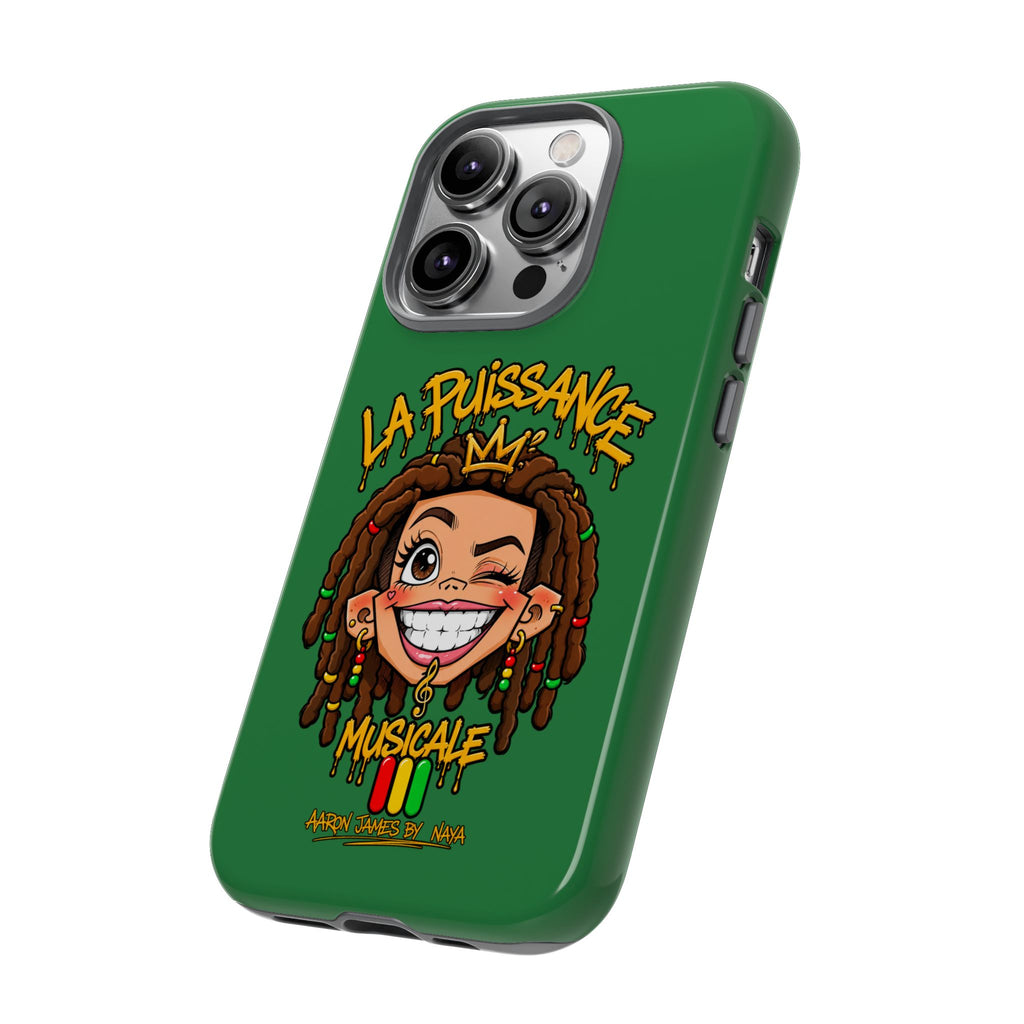 Coque Rasta Queen – Vert | La Puissance Musicale