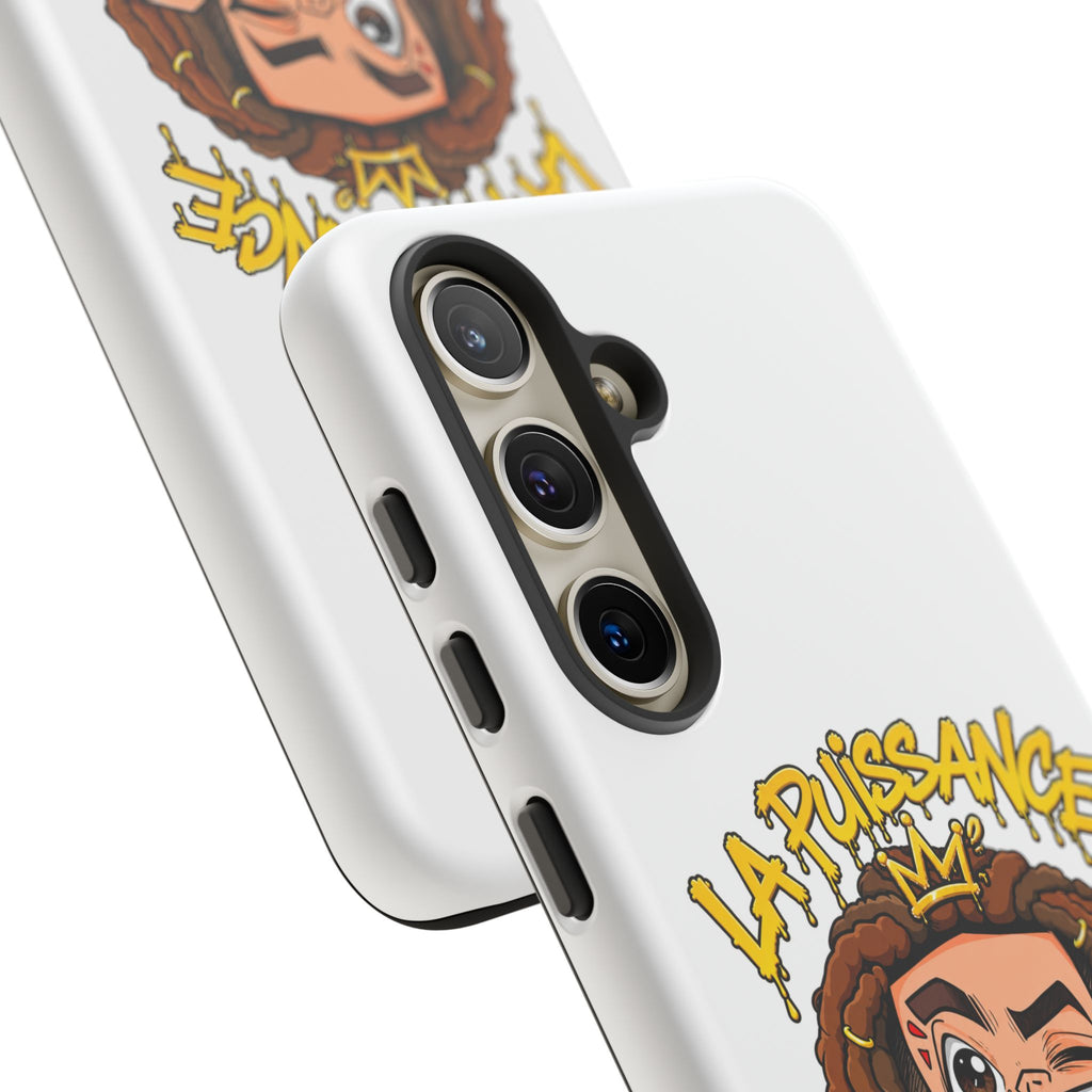 Coque Samsung Rasta King – Blanc | La Puissance Musicale