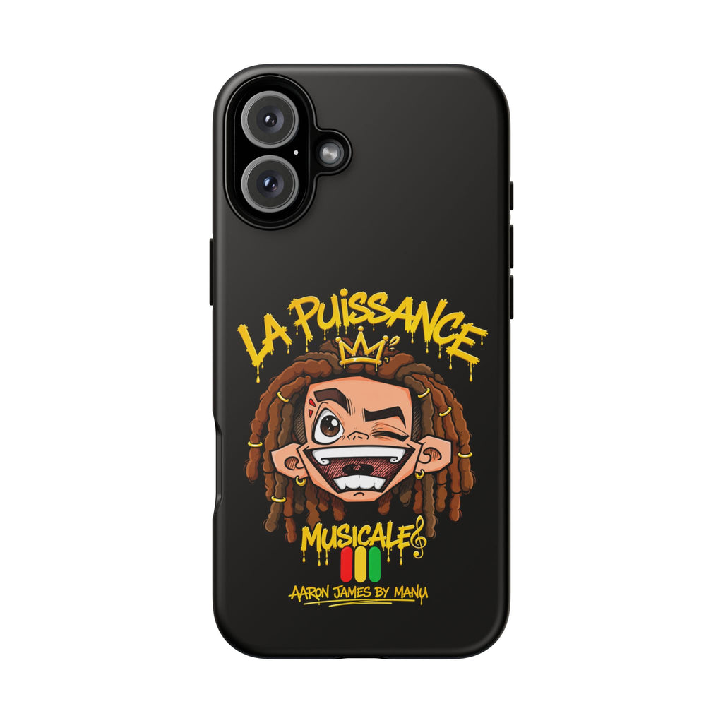 Coque Rasta King – Noir | La Puissance Musicale