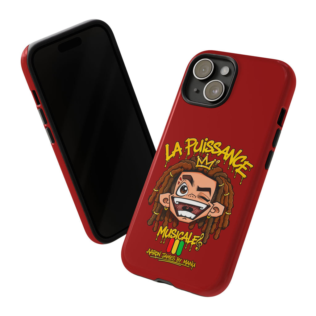 Coque Rasta King – Rouge | La Puissance Musicale