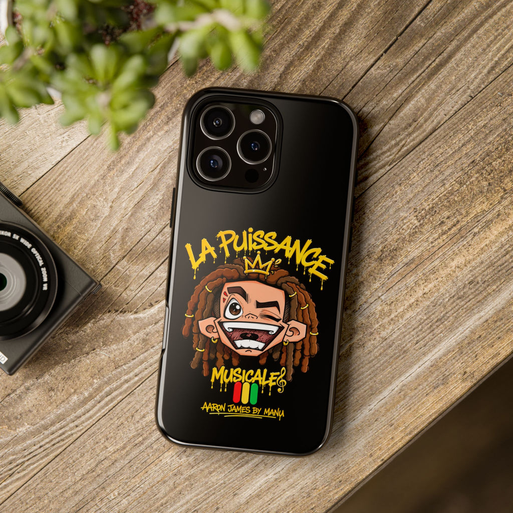 Coque Rasta King – Noir | La Puissance Musicale