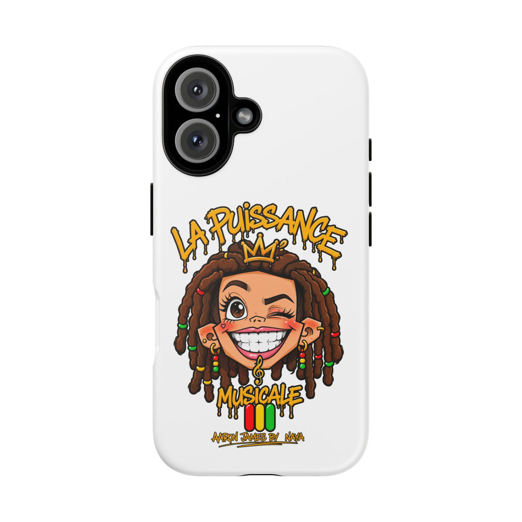 Coque Rasta Queen – Blanc | La Puissance Musicale