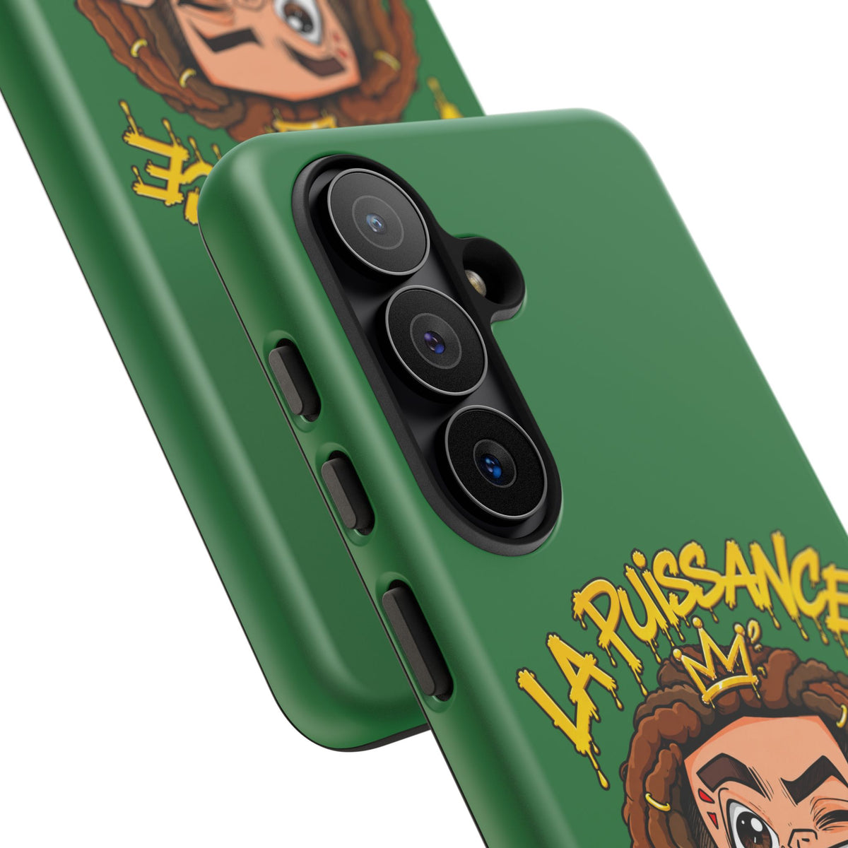Coque Samsung Rasta King – Vert | La Puissance Musicale